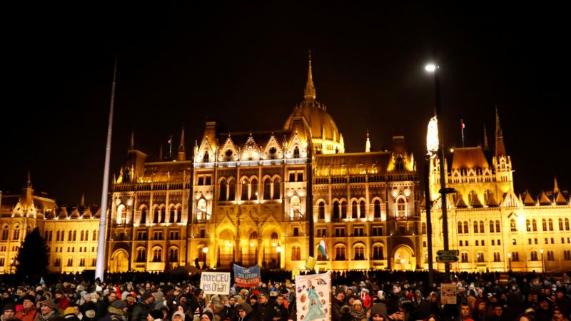 U Mađarskoj šesti dan protesti zbog novog zakona o radu