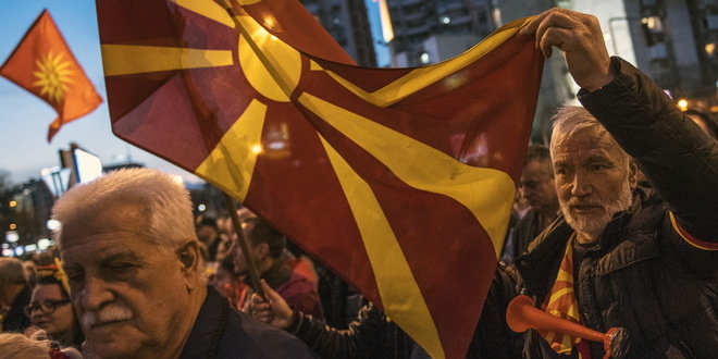 U Makedoniji od ponoći tišina,večeras protest