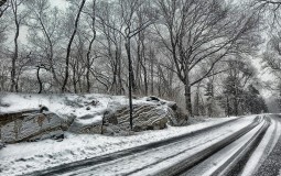
					U Makedoniji ograničenja u saobraćaju zbog snega 
					
									