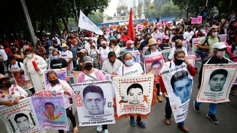 U Meksiku se više od 100.000 ljudi vodi kao nestalo