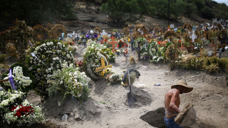 U Meksiku više od 25.000 preminulih od korona virusa