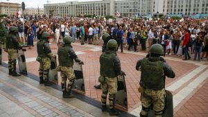 U Minsku nekoliko hiljada ljudi na protestu protiv Lukašenka