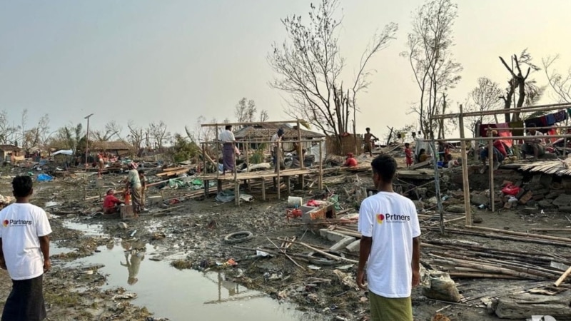 U Mjanmaru oko 800.000 ugroženih nakon ciklona Moča, naveo UN