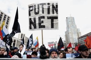 U Moskvi protest zbog nacrta zakona o internetu (VIDEO)