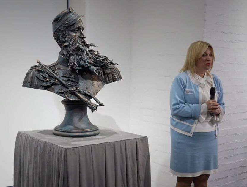 U Moskvi predstavljen spomenik Rajevskom