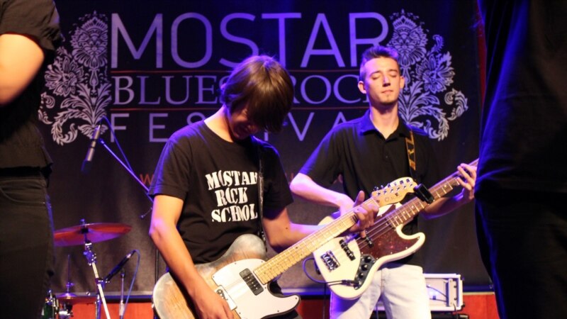U Mostaru Blues & Rock, na Tjentištu OK Fest 
