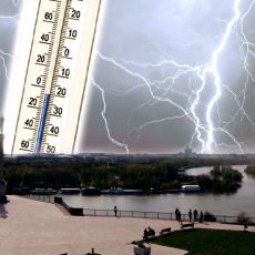 U NAREDNIH SAT VREMENA STIŽE POTOP: RHMZ upozorava na OPASNE padavine u ovim delovima Srbije
