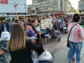 U Nišu održan protest Mame su zakon FOTO