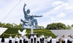 U Nagasakiju na godišnjicu atomskog napada odata počast žrtvama