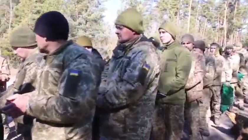 U Nikolajevki se predao 61 pripadnik Oružanih snaga Ukrajine