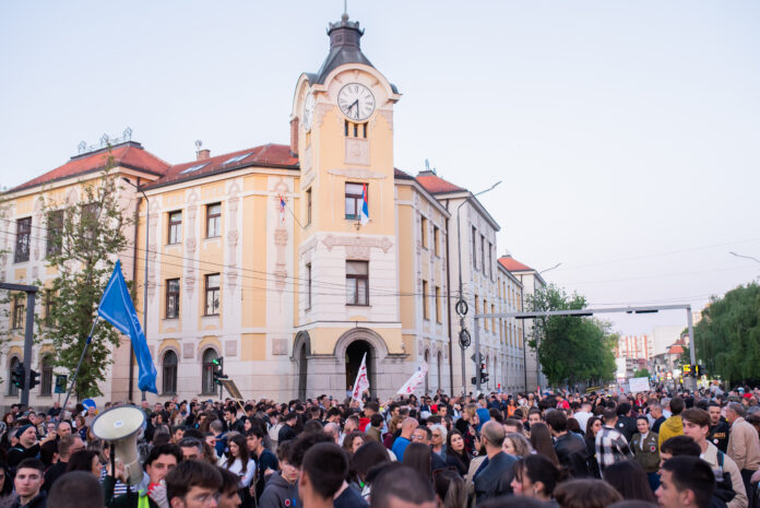 U Nišu 1. juna protest ispred Osnovnog suda, a pre toga okupljanje na dve lokacije