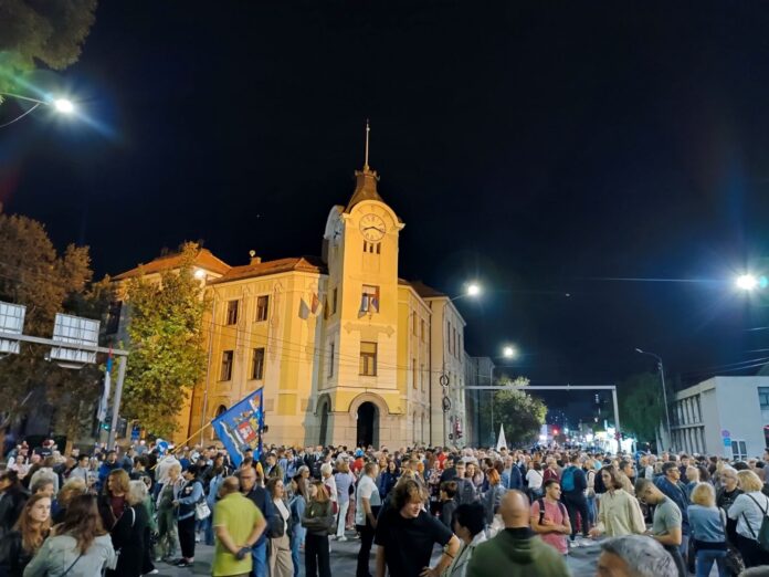 U Nišu danas protest podrške Hrki, Jaćimoviću i Filozofskom fakultetu