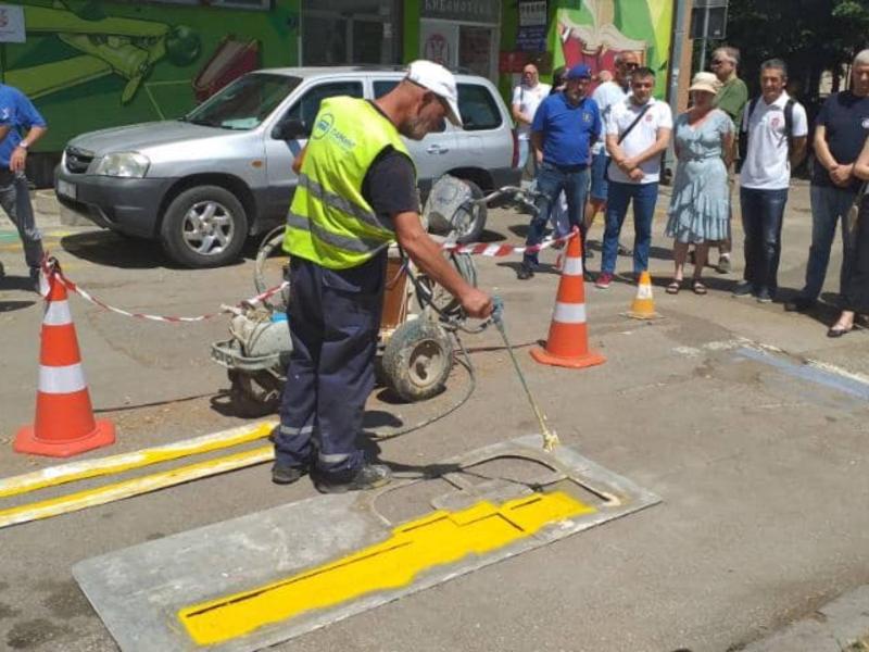 U Nišu obeležena prva besplatna parking mesta za borce