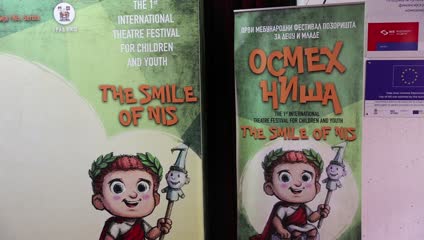 U Nišu organizovan prvi Međunarodni festival pozorišta za decu i mlade