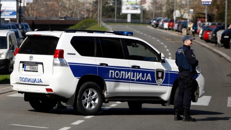 U Nišu uhapšeni vatrogasci-spasioci zbog krađe oružja iz policijske stanice