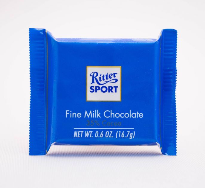 U Njemačkoj samo “Ritter” čokolada može biti kvadratnog oblika