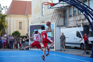 U Novom Bečeju otvoren košarkaški teren Zoran Erceg