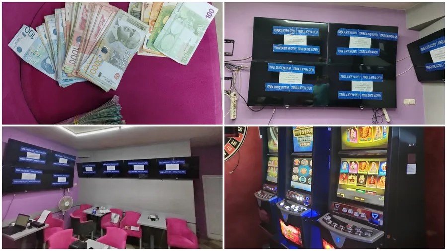 U Novom Pazaru i Tutinu zatvoreno pet nelegalnih kladionica