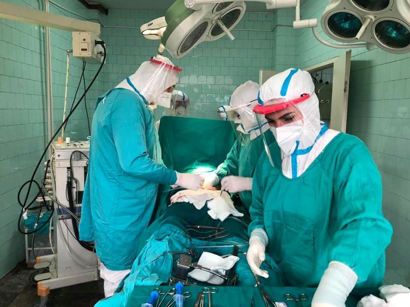 U Novom Pazaru operisan pacijent zaražen virusom korona