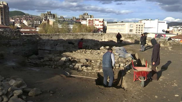 U Novom Pazaru pronađeni ostaci tvrđave iz doba osnivača grada