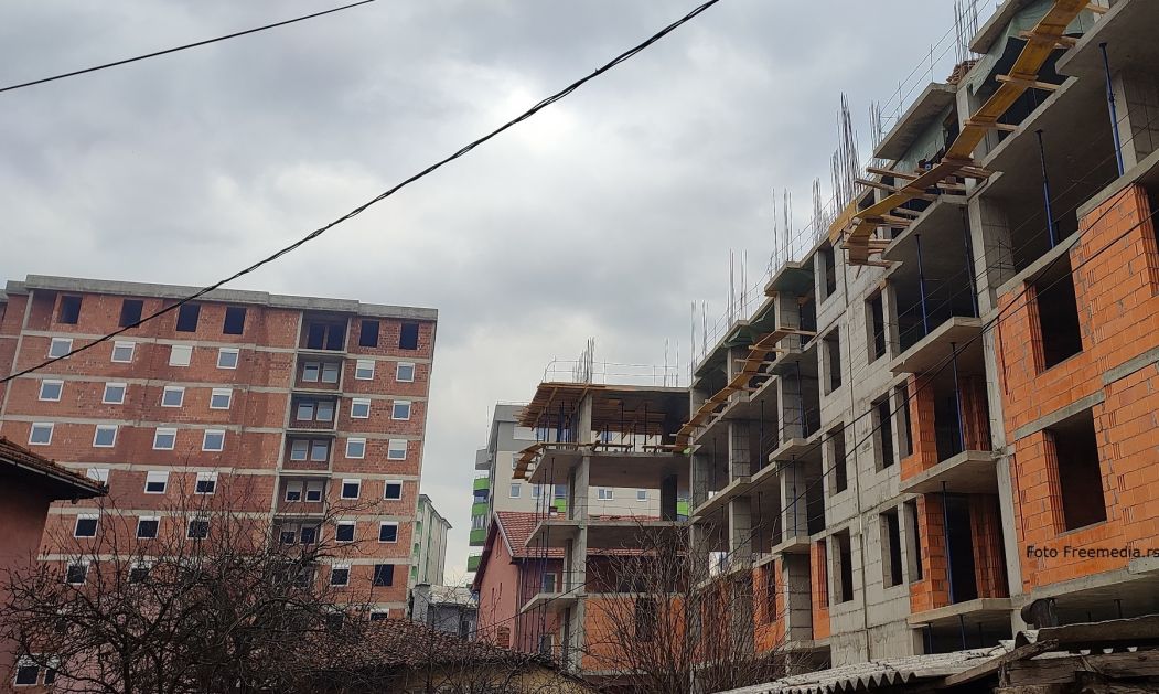 U Novom Pazaru prošle godine izgrađeno gotovo 1.000 stanova