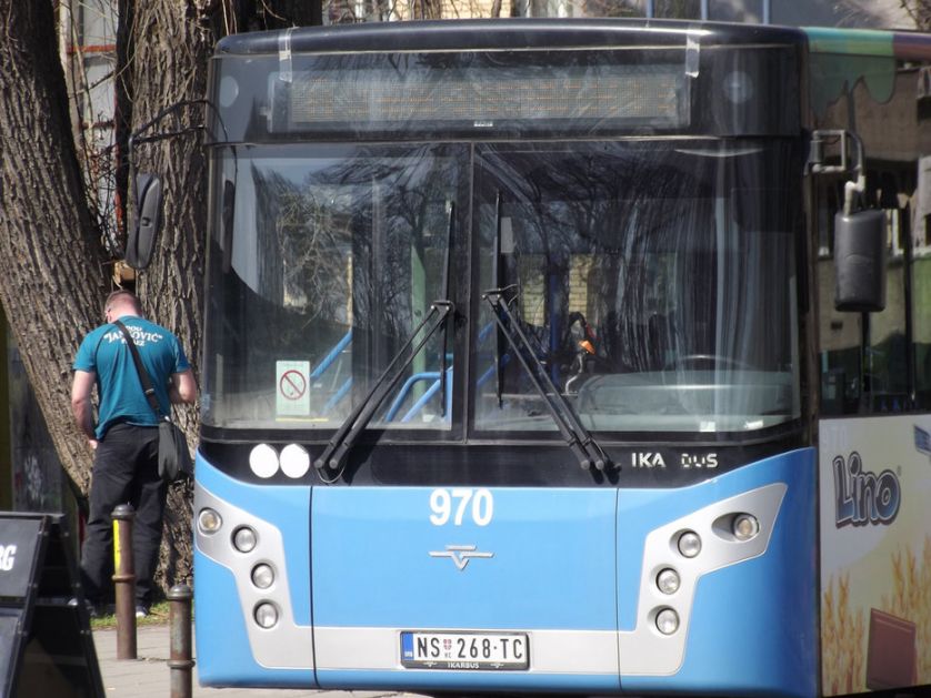 Krenuo gradski prevoz u Novom Sadu, nema gužvi u autobusima