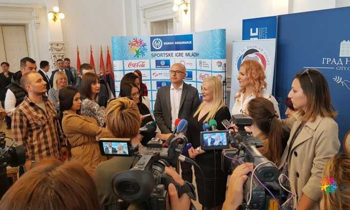 U Novom Sadu 15. maja svečano otvaranje Sportskih igara mladih 2019. za region