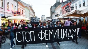 U Novom Sadu danas protest protiv femicida, govori i studentkinja kojoj su polomili vilicu