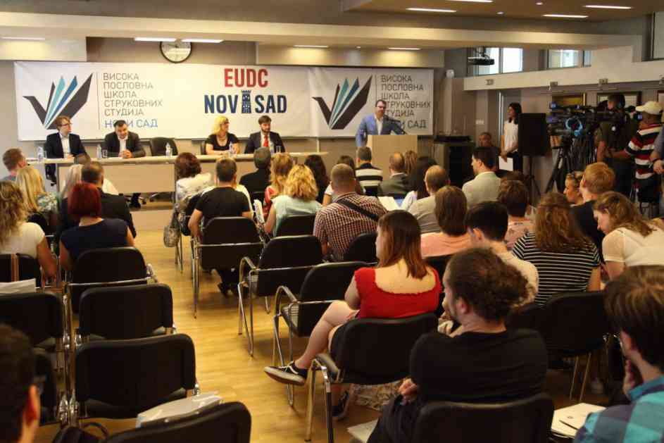 U Novom Sadu otvoreno Evropsko univerzitetsko prvenstvo u debati