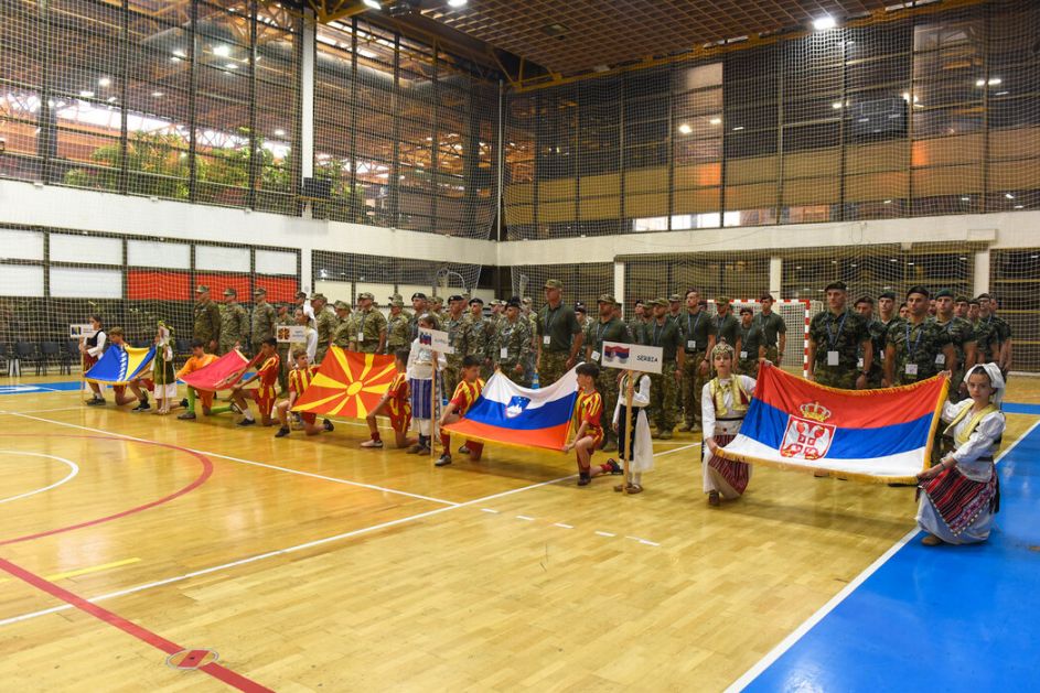 U Novom Sadu počela vojna sportska manifestacija – 13. CISM futsal kup za mir