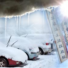 U OVOM DELU SRBIJE IZMERENO MINUS 27: Ledeni dani okovali zemlju, ali je ovde definitivno najgore