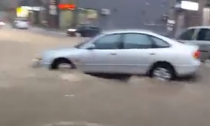 U Obrenovcu se voda povlači, nadležni tvrde da ne postoji bojazan od poplava kakve su bile 2014.