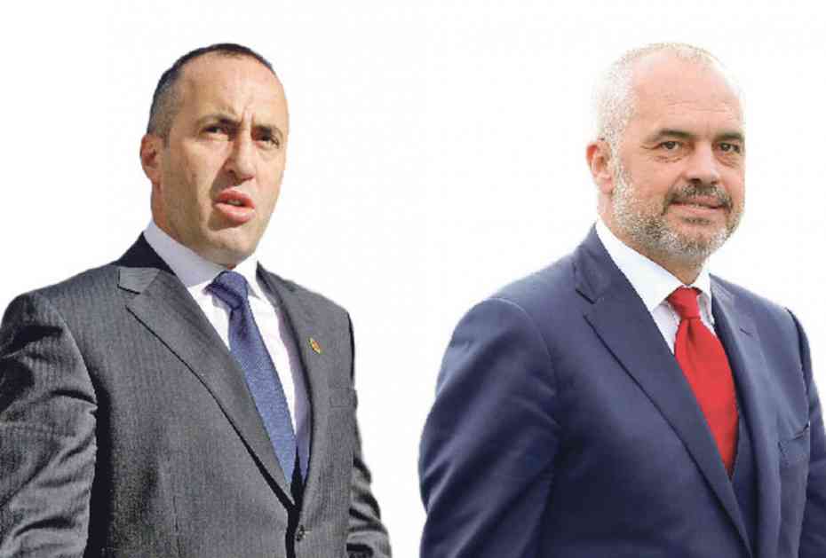 U PEĆI KROJE VELIKU ALBANIJU: Zajednička sednica Ramine i Haradinajeve vlade! Na dnevnom redu otvaranje granice između Albanije i Kosova!