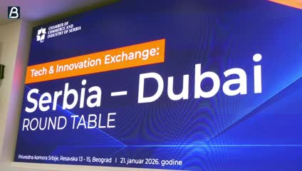 U PKS okrugli sto u saradnji sa Privrednom komorom Dubaija