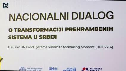 U PKS-u Nacionalni dijalog o transformaciji prehrambenih sistema