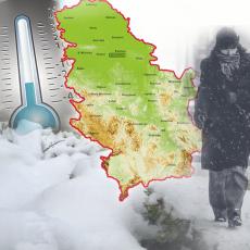 U PONEDELJAK I DO MINUS 20! Detaljna prognoza za Beograd i Srbiju: Temperature idu DALEKO ISPOD NULE