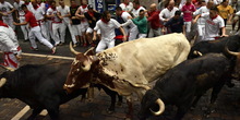 U Pamploni dvoje lakše povređeno u trci sa bikovima