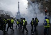 U Parizu i marš za klimu, žuti prsluci i tu