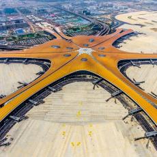 U Pekingu izgrađen najveći aerodrom na svetu (FOTO/VIDEO)