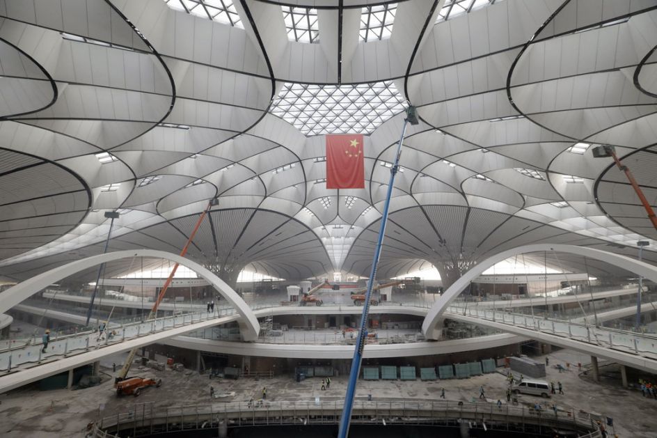 U Pekingu sagrađen najveći aerodrom na svetu