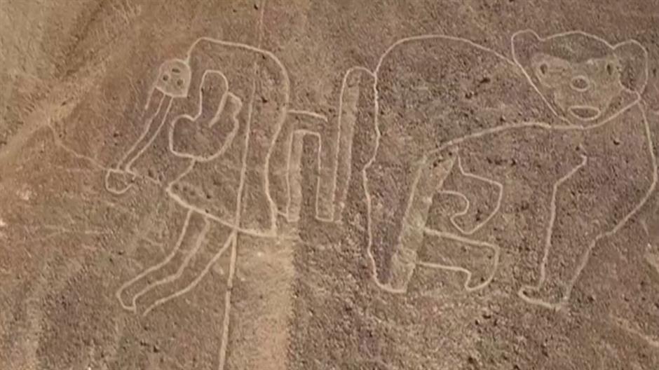 U Peruu otkriveni novi crteži u pustinji