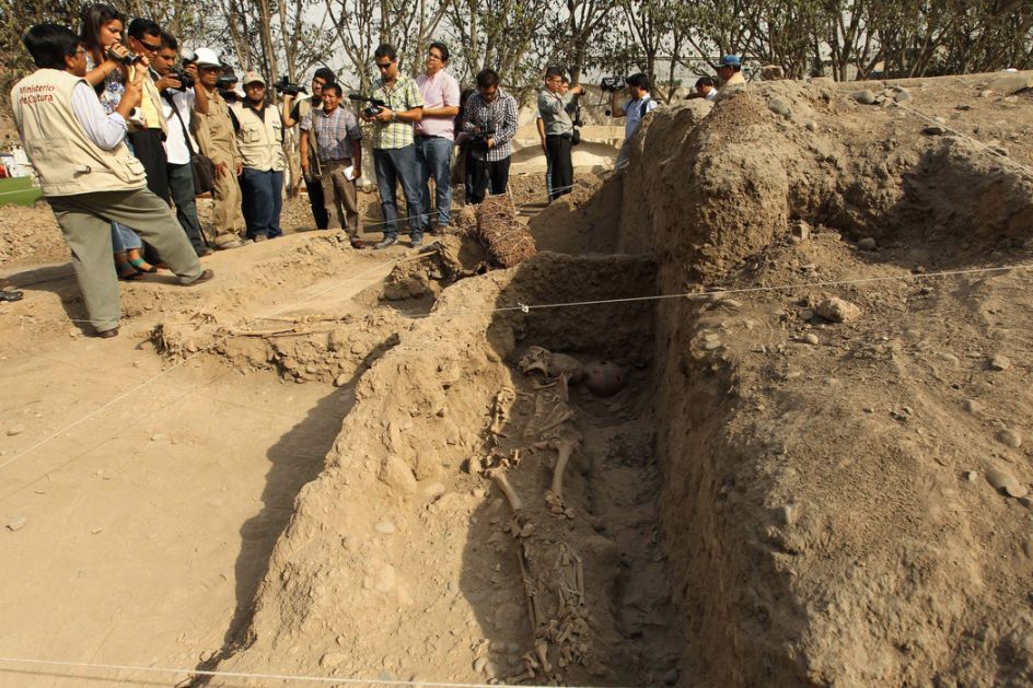 U Peruu pronađena mumija stara 800 godina