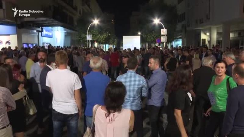 U Podgorici ponovo protest Odupri se