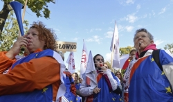 U Poljskoj protest zaposlenih u javnoj službi za veće plate