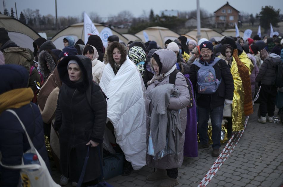 EU očekuje pet miliona izbeglica iz Ukrajine