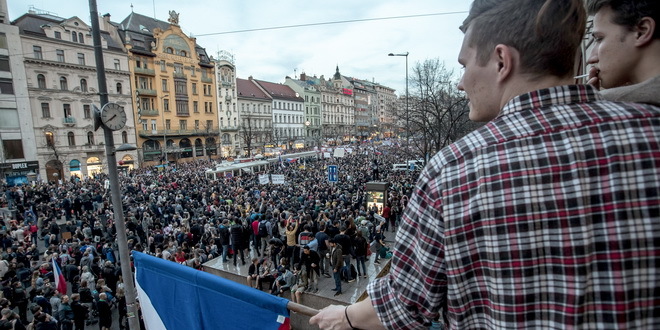 U Pragu održan protest protiv nezavisnosti Kosova