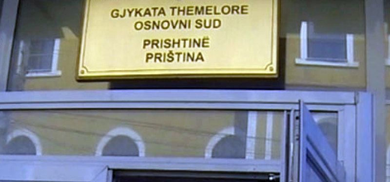 U Prištini iznete završne reči u slučaju protiv dvojice Srbina zbog navodnih zločina