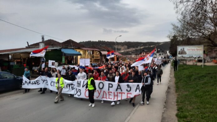 U Prokuplju najavljen protest „Od mosta do mosta, više je dosta!“