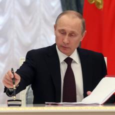 U RUSIJI NOVI ZAKON: Putin zabranio naplatu komunalnih dugova preko izvršitelja