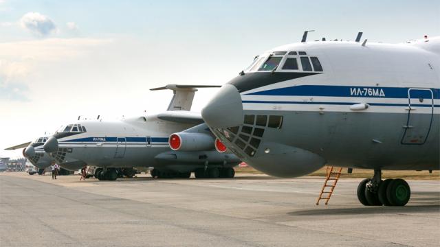 U Republiku Srpsku sletela tri aviona Vazdušno-kosmičkih snaga Rusije sa pomoći